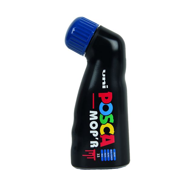 Posca - Marqueur Uni PCM22 Mop'r bleu foncé