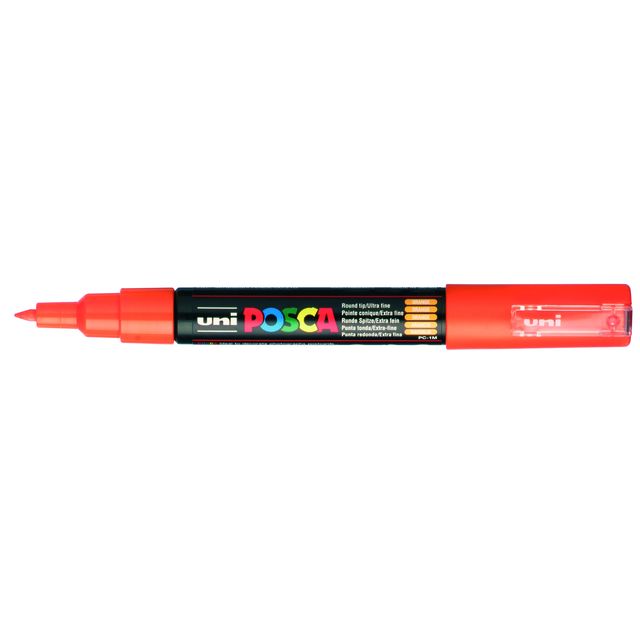 Posca - Marqueur Uni PC1MC extra fin orange
