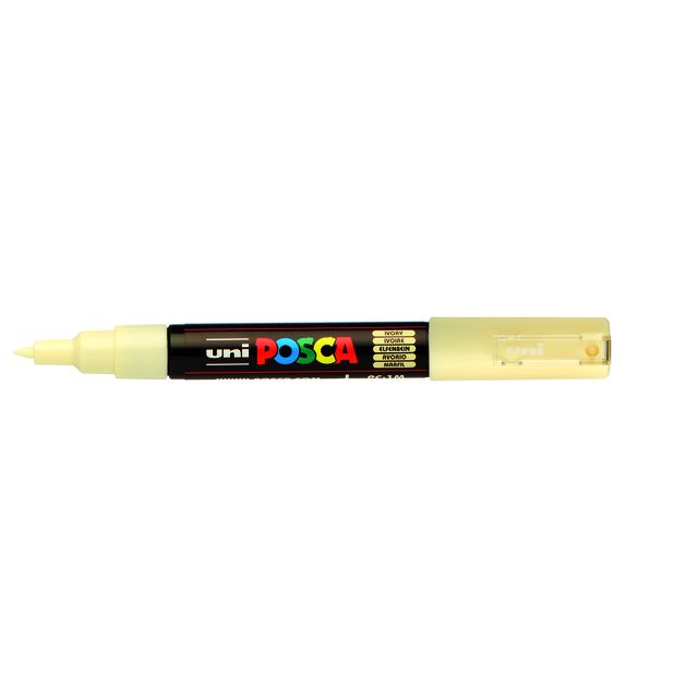 Posca - Paintmarker Uni PC1MC extra fino marfil