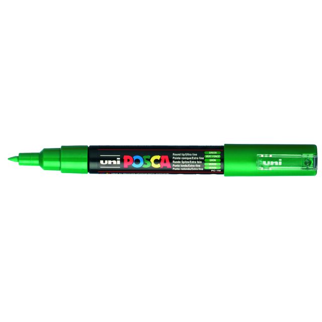 Posca - Paintmarker uni pc1mc ef donkergroen
