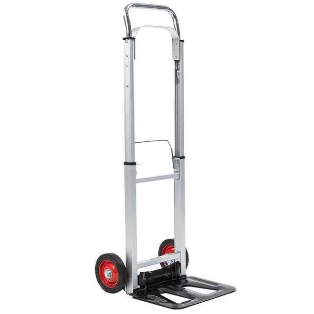 Brasq - Carretilla de mano con plataforma de acero 90 kg