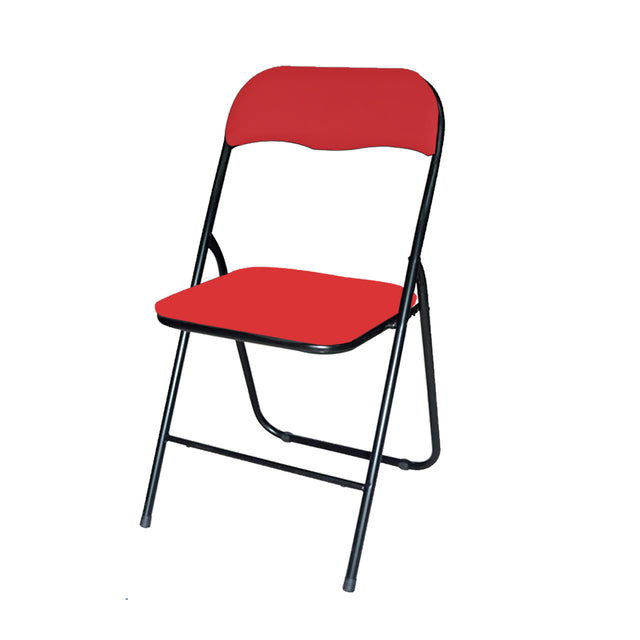 Brasq - Klapstoel fc100 rood-zwart