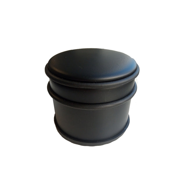 Brasq - Deurstopper met rubberen ringen zwart