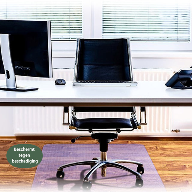 BRASQ - Stuhlmatte PVC 90x120 für Hartböden