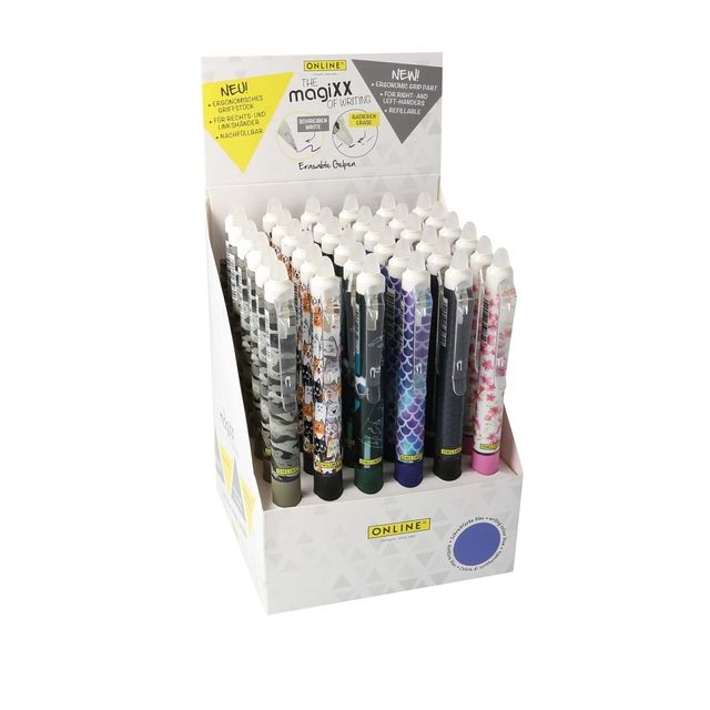 Online - Gelschrijver magixx design 0.7mm assorti