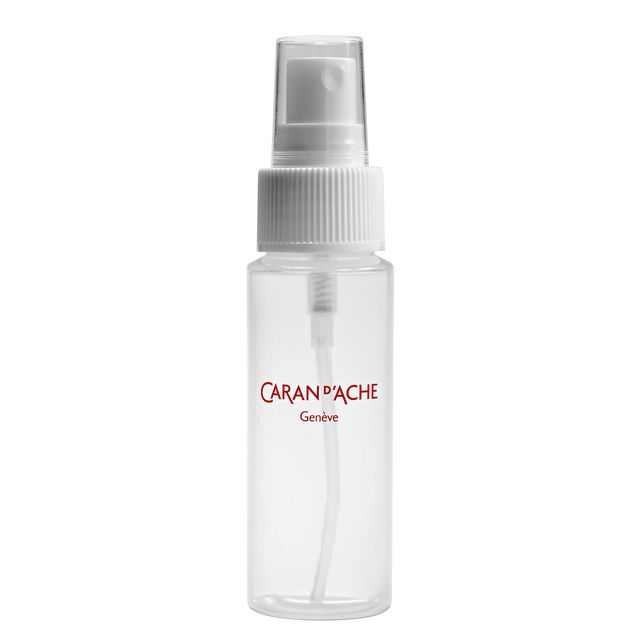 Caran d'ache - Botella pulverizadora de plástico 50ml transparente