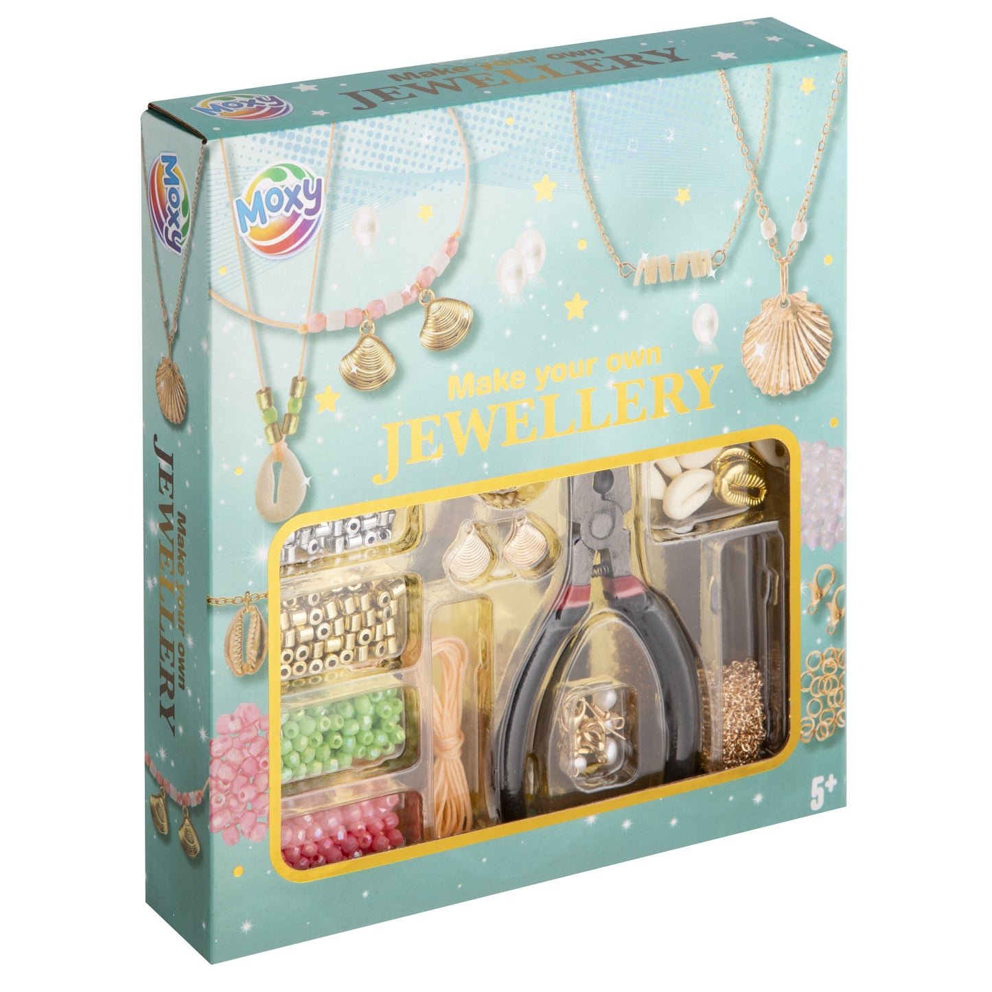 Grafix - Make your own jewellery set 2 ass | 6 stuks