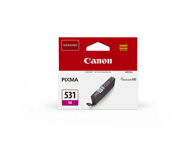 Canon - Tintenpatrone CLI-531 rot