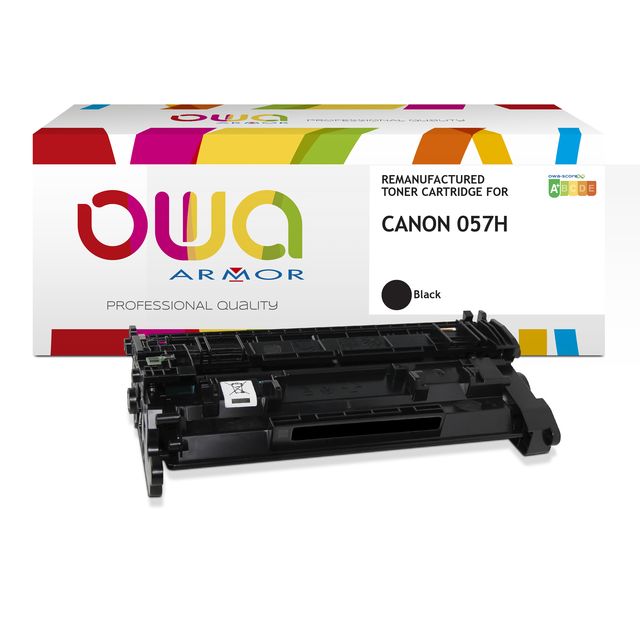 OWA - Cartucho de tóner alternativo para 057H negro
