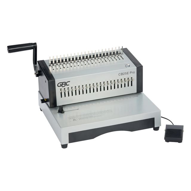 GBC - 4410038 inbindmachine Kambindmachine 500 vel Zilver