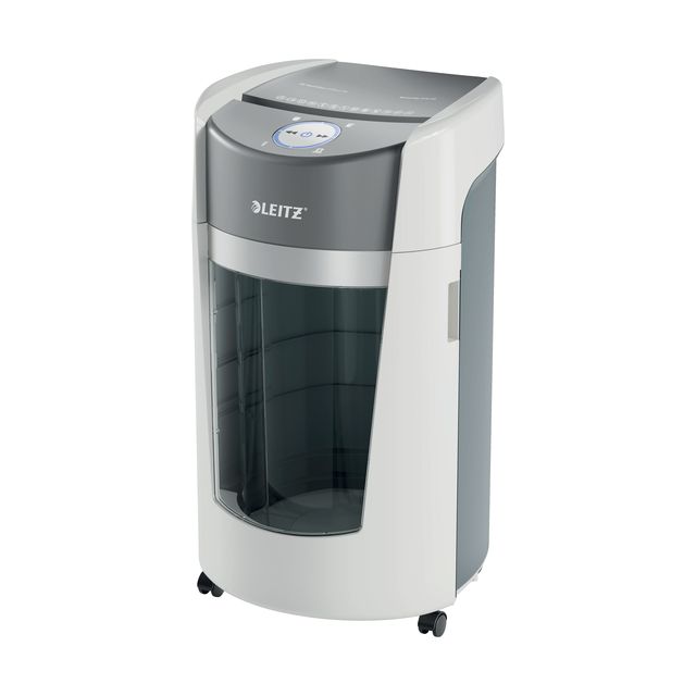 Leitz - Destructeur de papier IQ OptiMax 550 P5 déchiquete 2x15mm