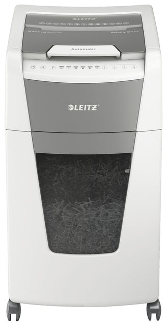 Leitz - Trituradora de papel IQ Auto+ 300 chips P5 2x15mm