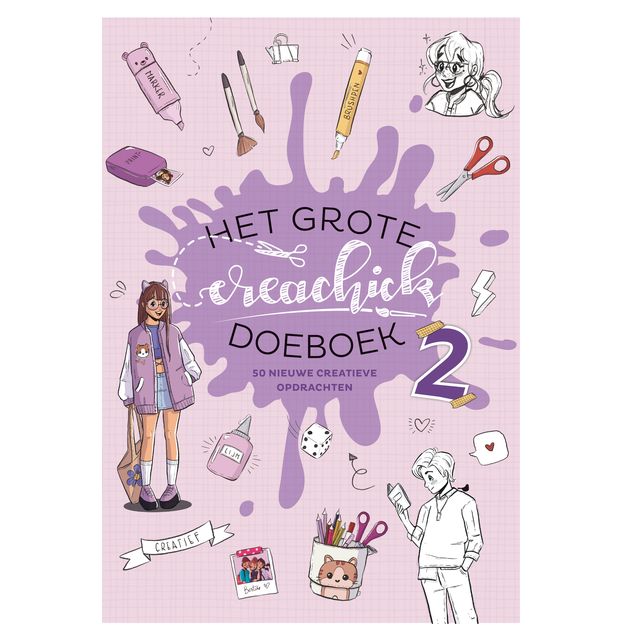 Crea Chick - Het grote creachick doeboek 2