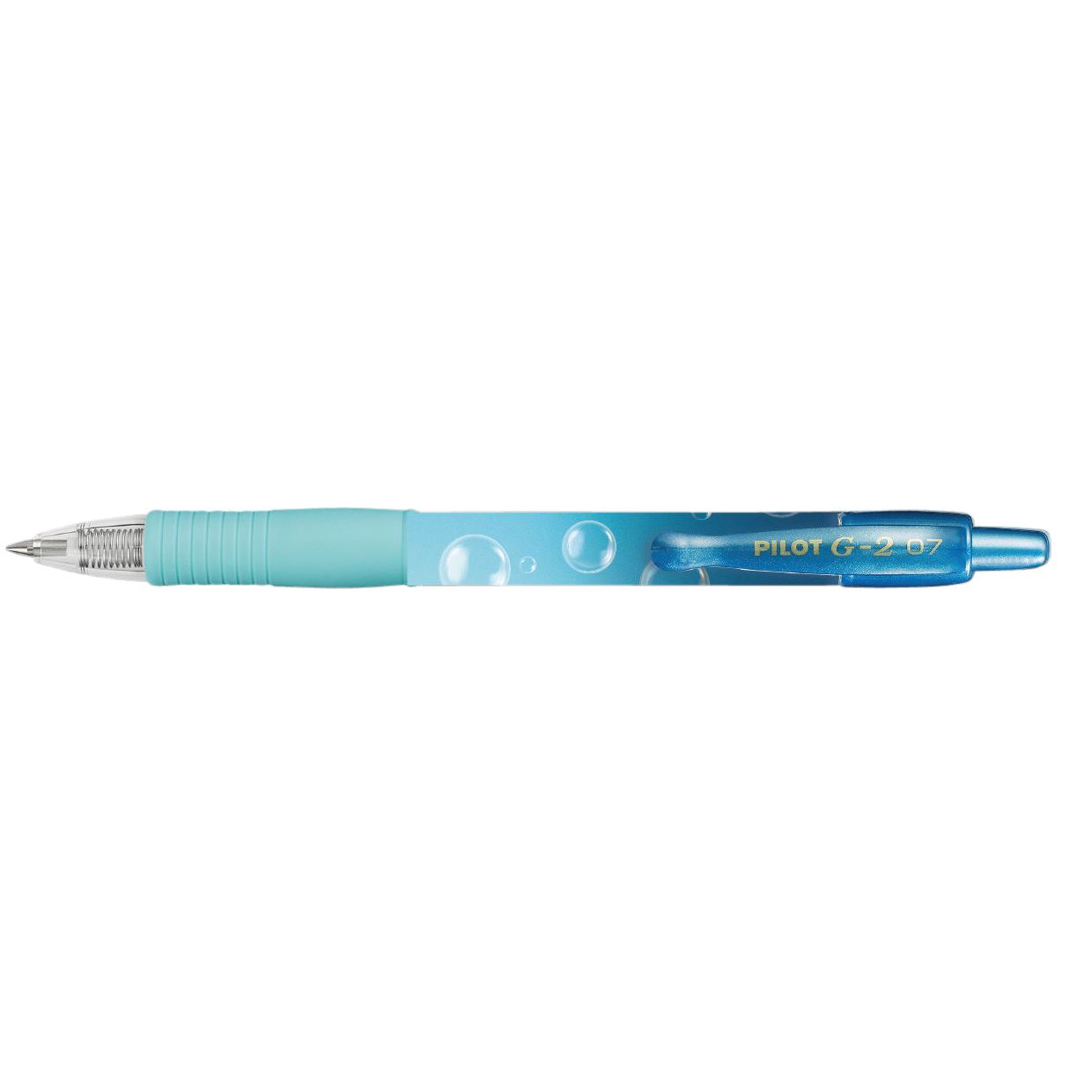 Pilot - Gel escritor g-2 burbuja azul m bluescr | 12 piezas