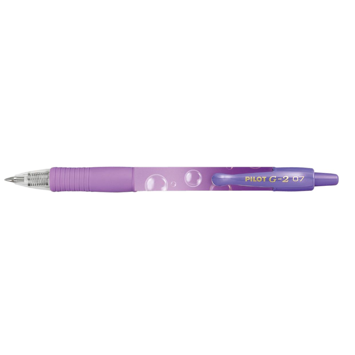 Pilot - Gelschrijver G-2 Bubble violet medium blauwschrijvend | 12 stuks