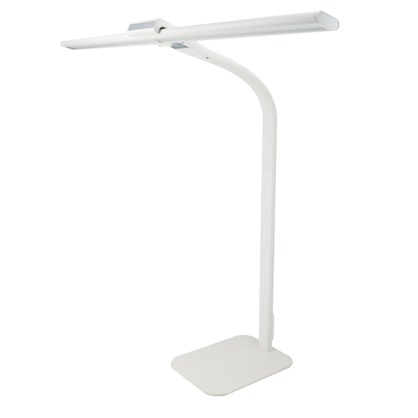 UNILUX - Lámpara de escritorio Strata base LED blanco