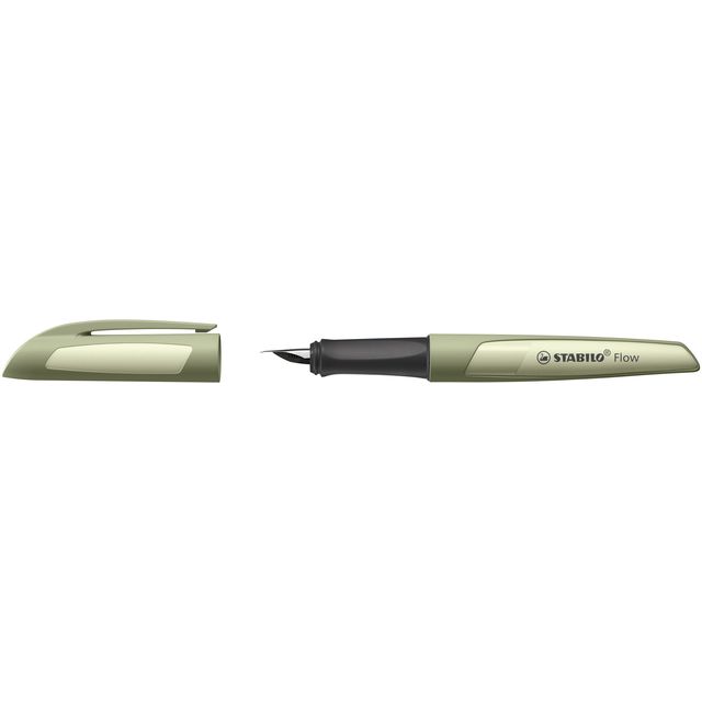Stabilo - Flow Monochrome vulpen, khaki