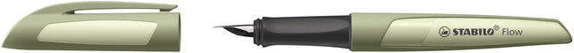 Stabilo - Fountain pen Flow medium khaki