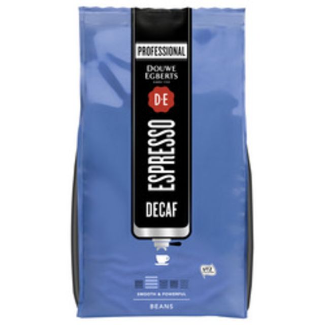 Douwe Egberts - Koffie espresso bonen Decaf | 6 stuks