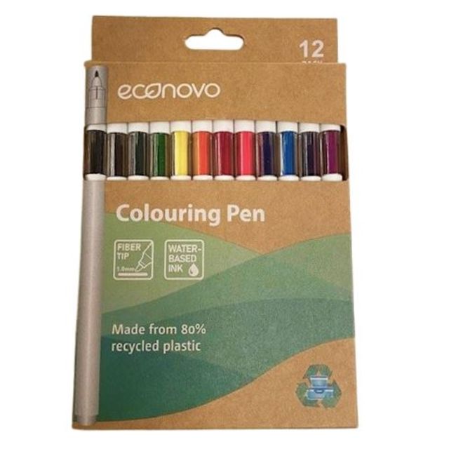 Econovo - Kleurstift assorti