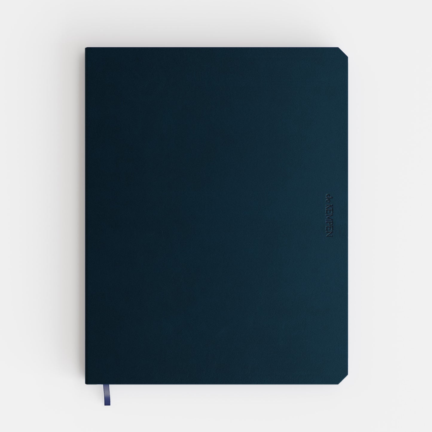 De KEMPEN - Notebook Silence 171x220mm blank 192 pages 90gr dark blue
