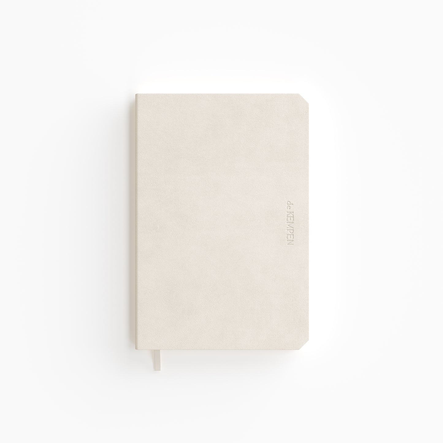 De KEMPEN - Cuaderno Algodón Vainilla 110x160mm línea 160 páginas 90gr blanco
