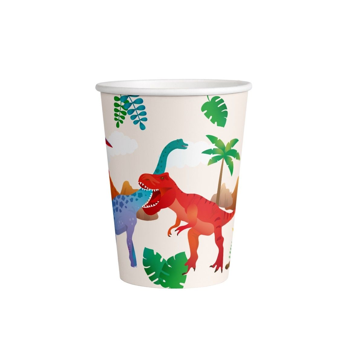 Bruna office - Cups Dino | 6 stuks