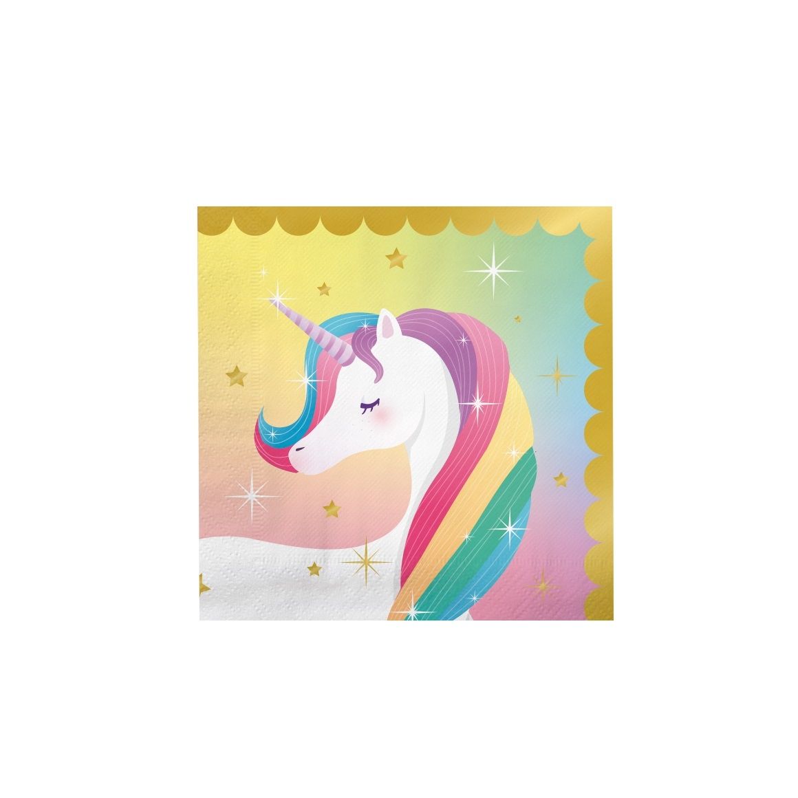 Bruna office - Napkins Unicorn | 6 pieces