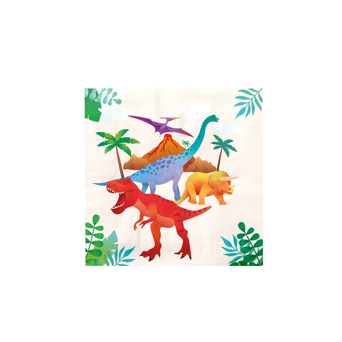 Bruna Büro - Servietten Dino