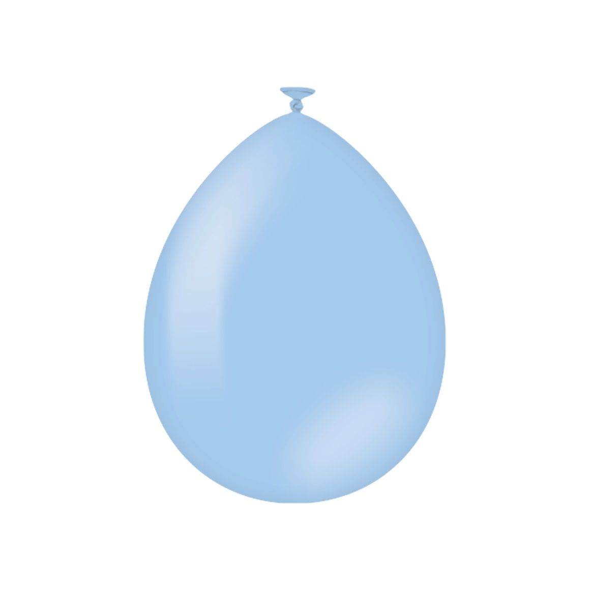 Oficina Bruna - Globos 25 uds. Azul bebe