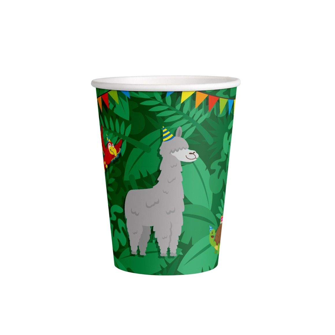 Bruna office - Cups Jungle | 6 pieces