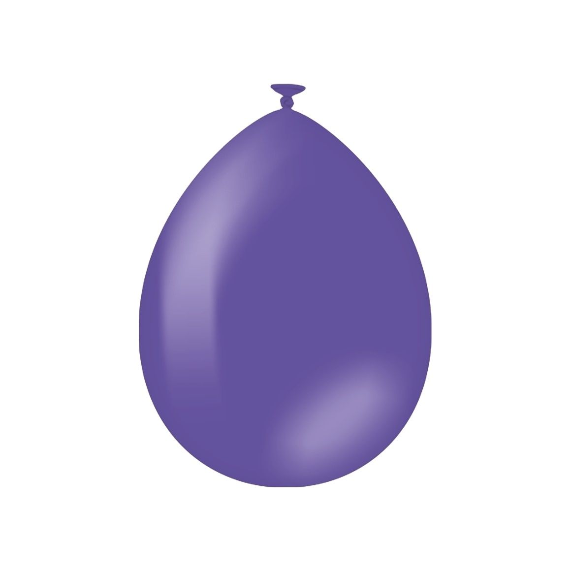 Bruna office - Balloons 25 pcs. Purple | 6 stuks