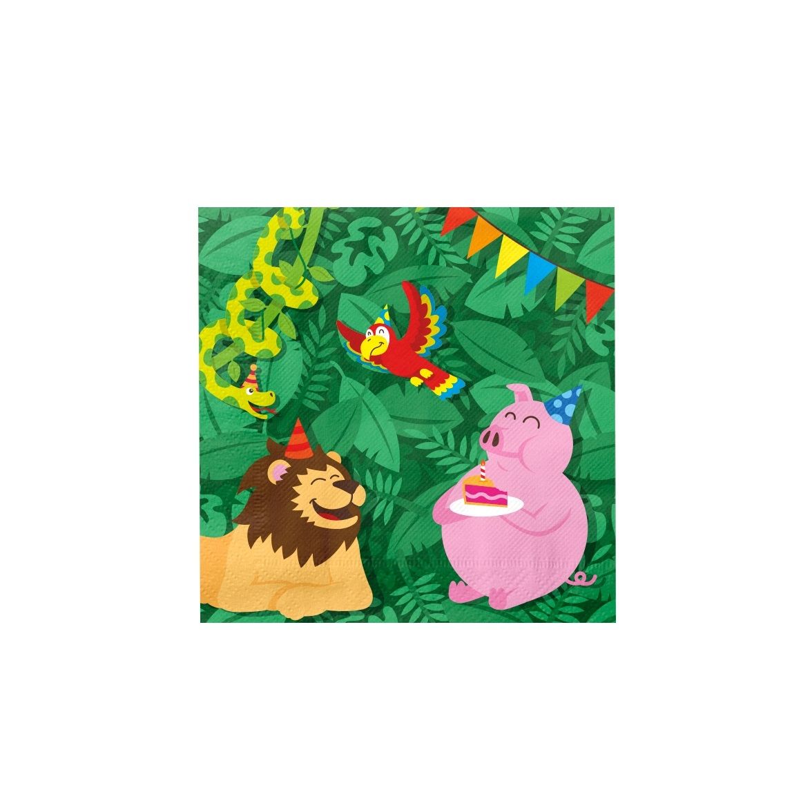 Bruna office - Napkins Jungle | 6 stuks