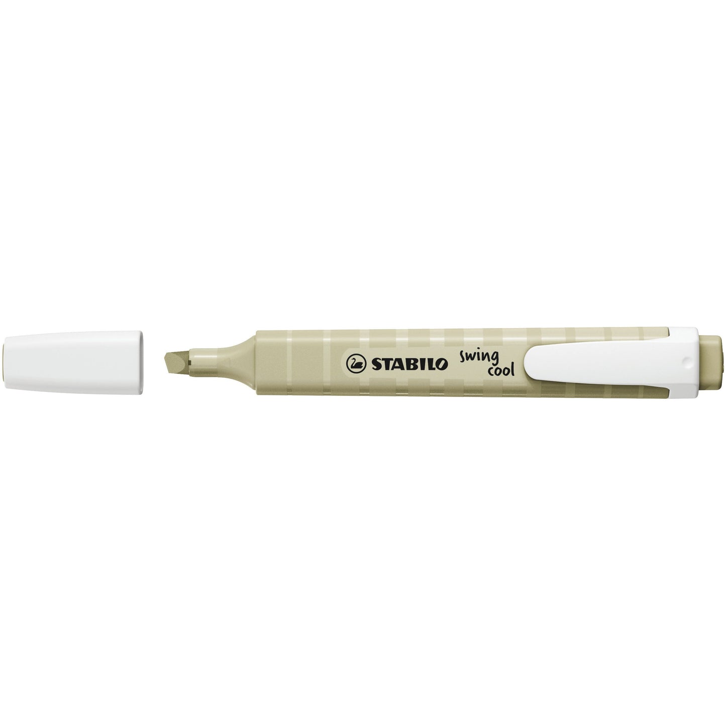 Stabilo - Textmarker Swing Cool Nature Mud Green | 10 Stück