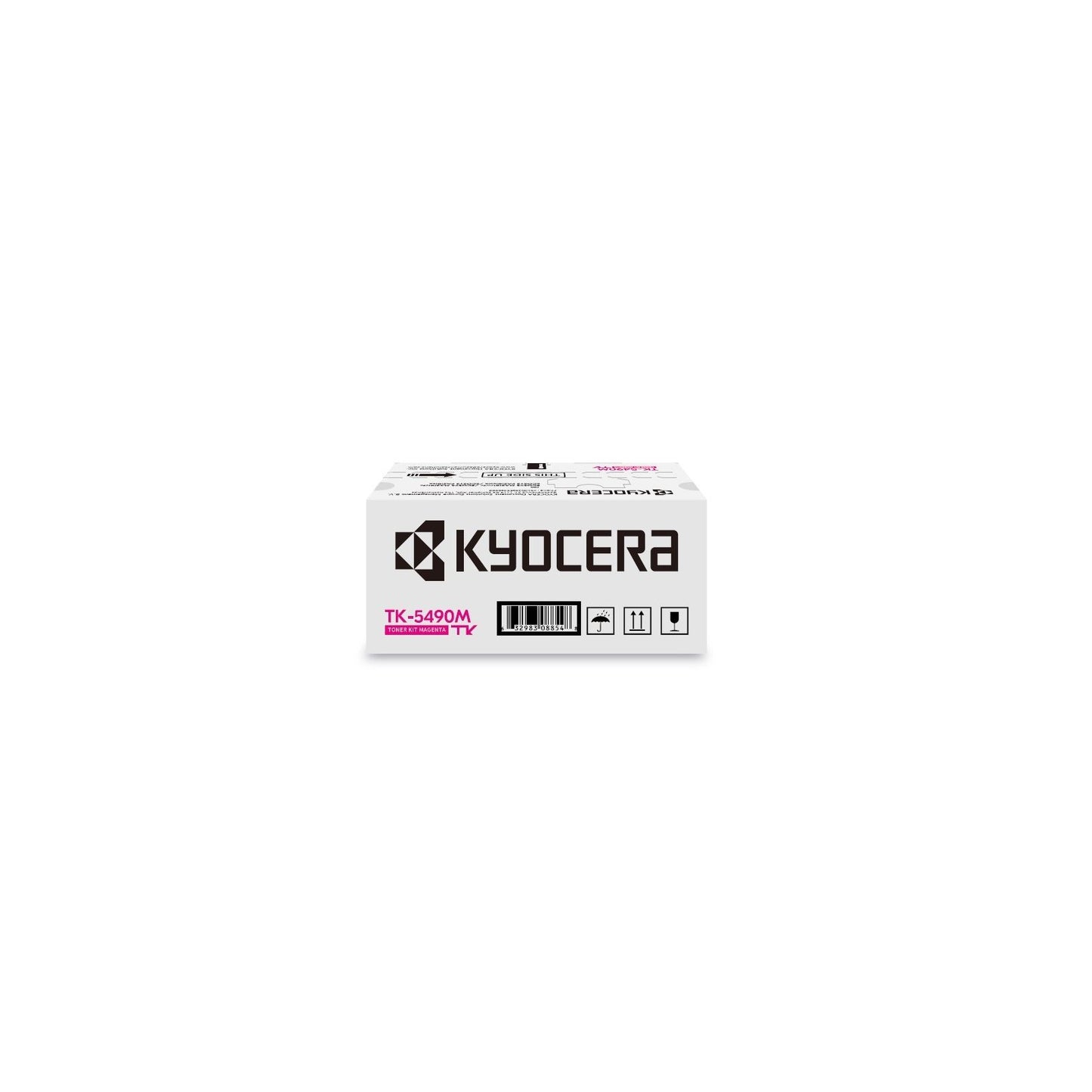 Kyocera - Toner tk-5490m rood