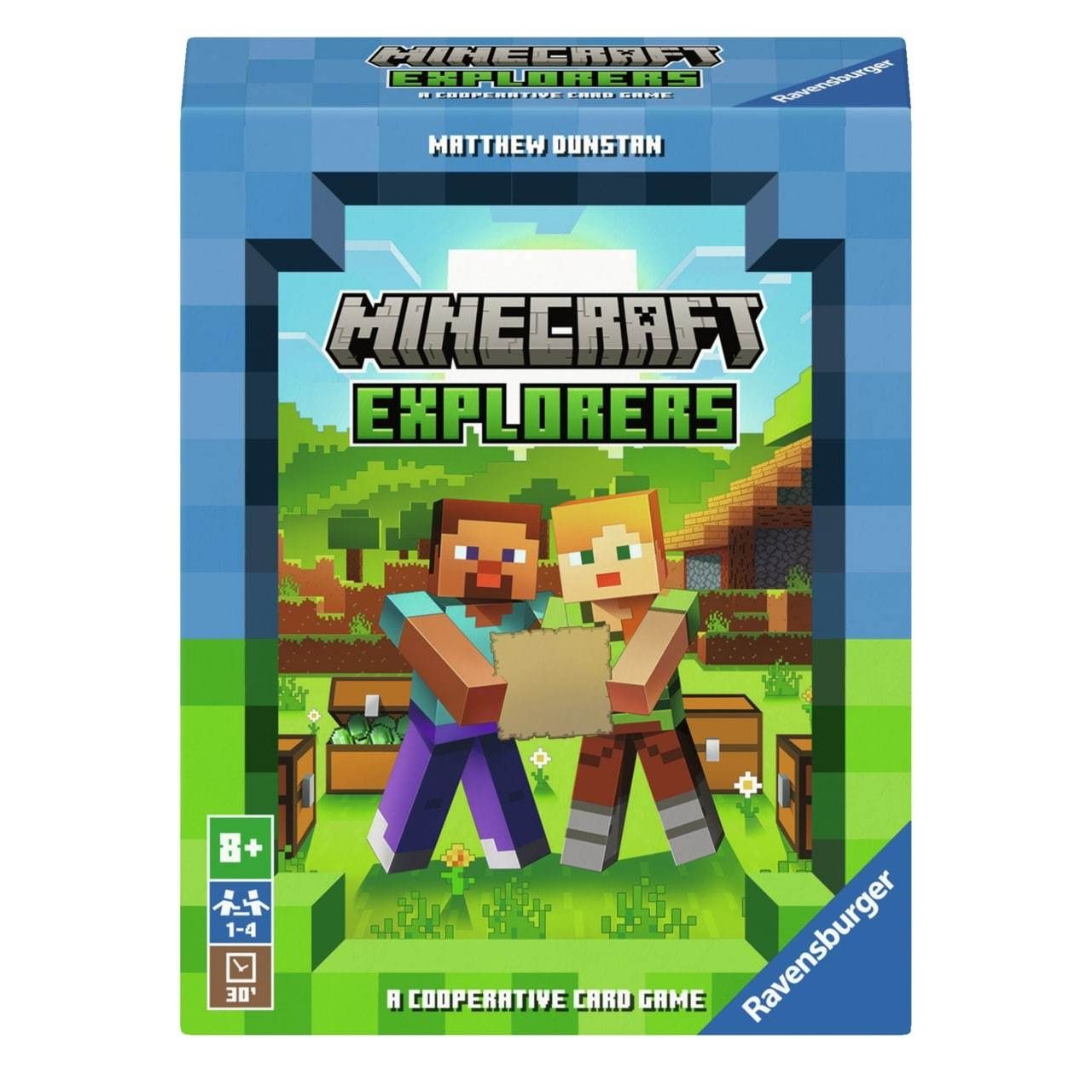 Ravensburger - Spiel Minecraft Explorers