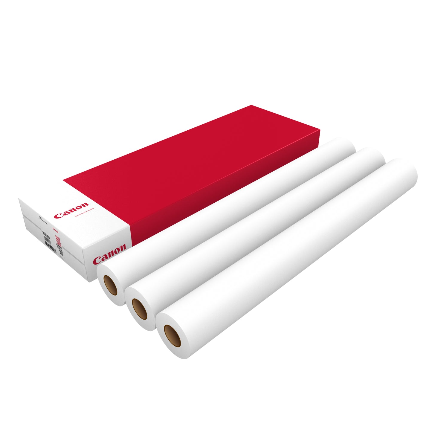 Canon - Papel inkjet 914mmx50m 75gr estándar 3 rollos