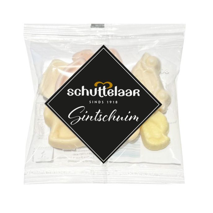 Schuttelaar - Schiume Sint Nicolaas 50 grammi