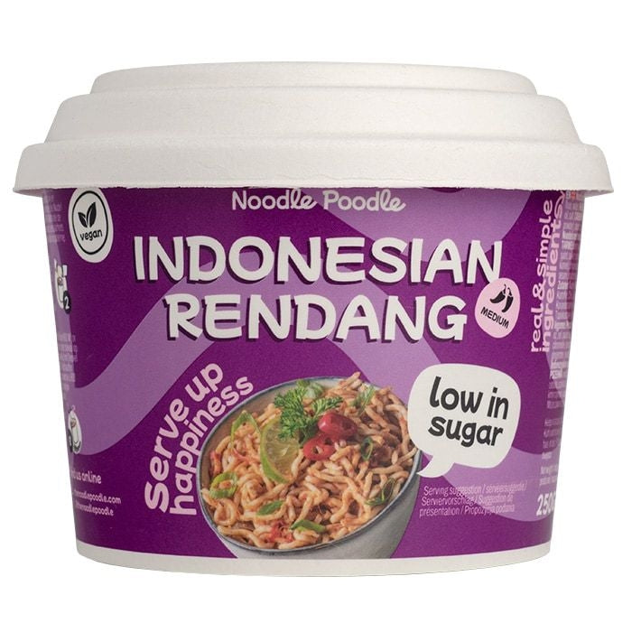 The Noodle Poodle - Tagliatelle indonesiane rendang bak | 8 pezzi