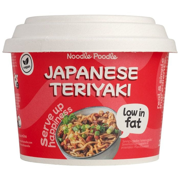 The Noodle Poodle - Nouilles teriyaki japonaises