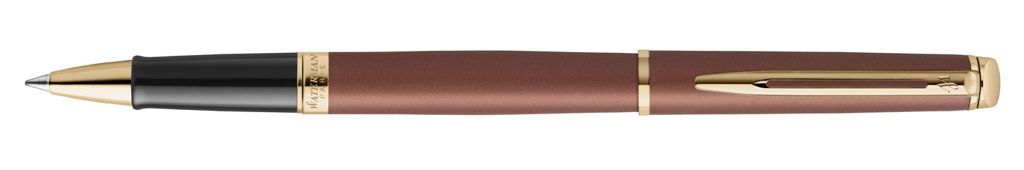 Waterman - Rollerpen Hémisphère Fashion Colors metallic copper GT fijn