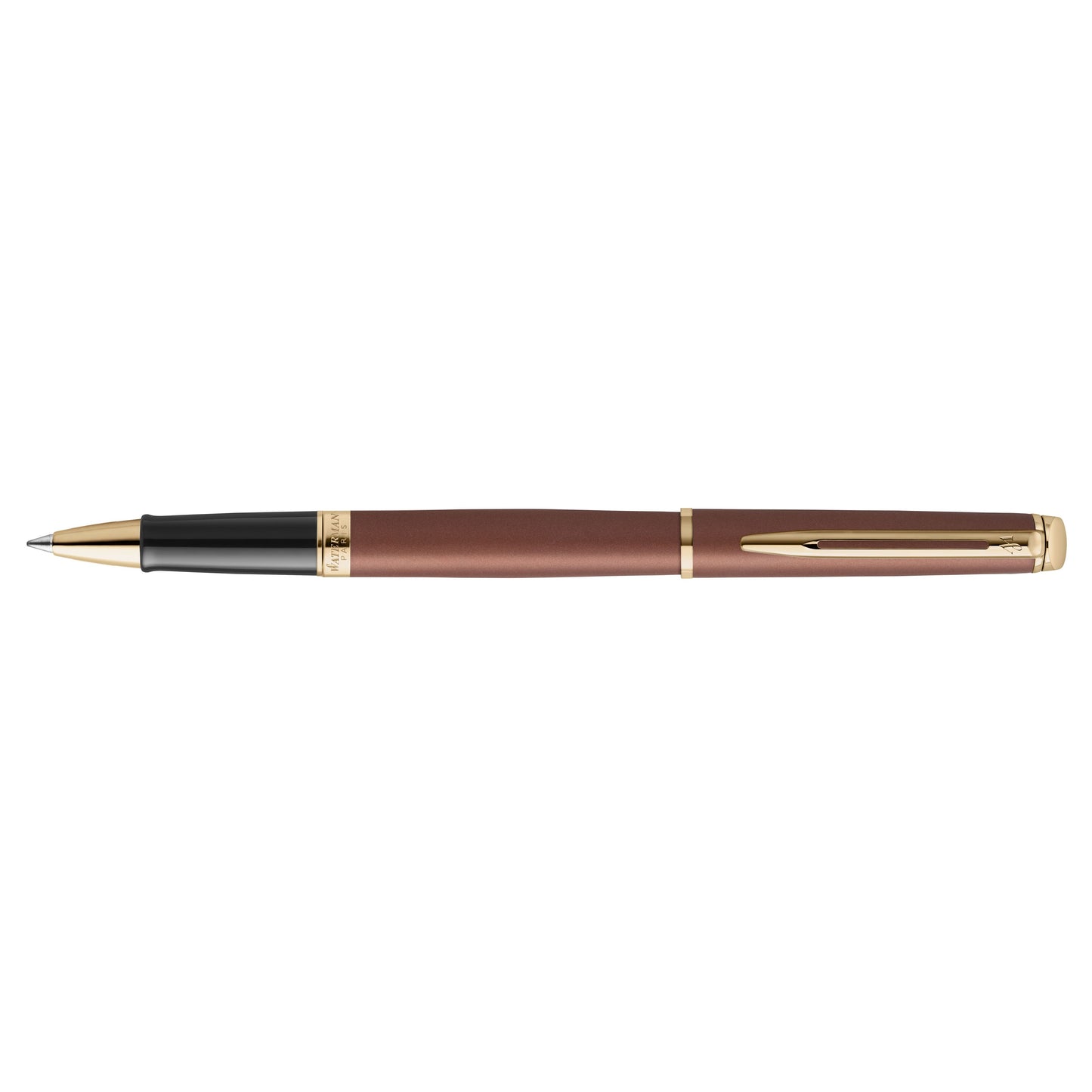 Waterman - Stylo roller hemisp fashion gt f mtl cuivre