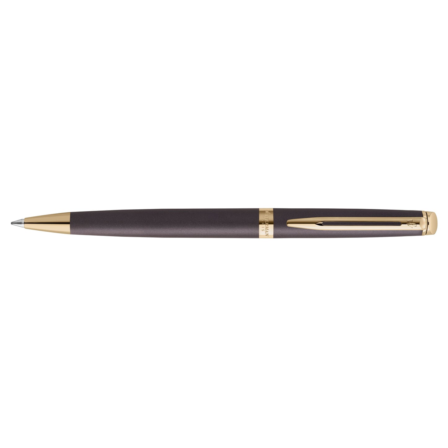 Waterman - Stylo bille hemisp fashion gt m noir métallisé