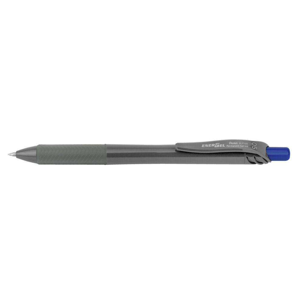 Pentel - Gelschrijver blp105 energel perm uf blauw | 12 stuks