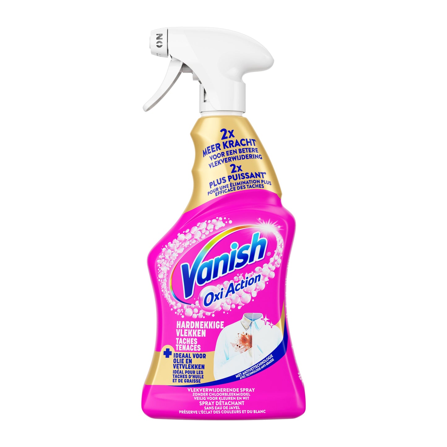 Vanish - Vlekkerverwijderaar tough stains 500ml