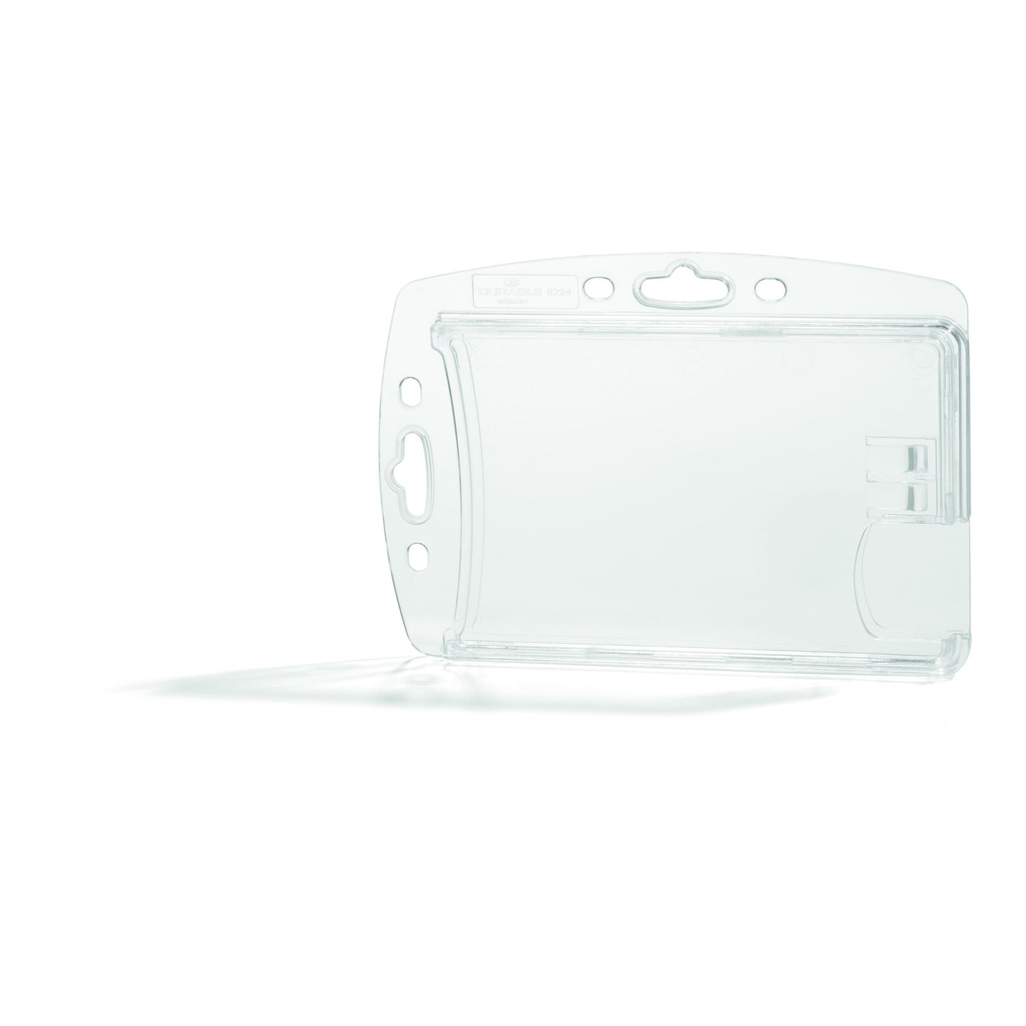 Durevole - Badge chiuso per 2 carte 10 pezzi