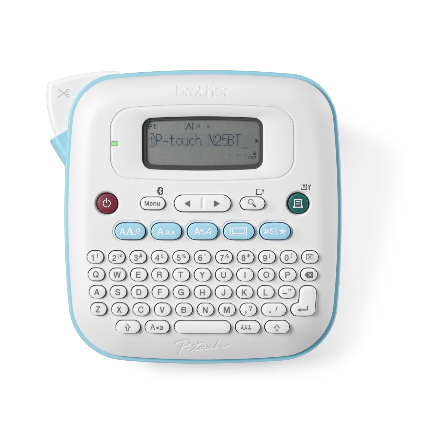 Brother - Stampante per etichette ptouch btag ptn25bt bianco | 3 pezzi