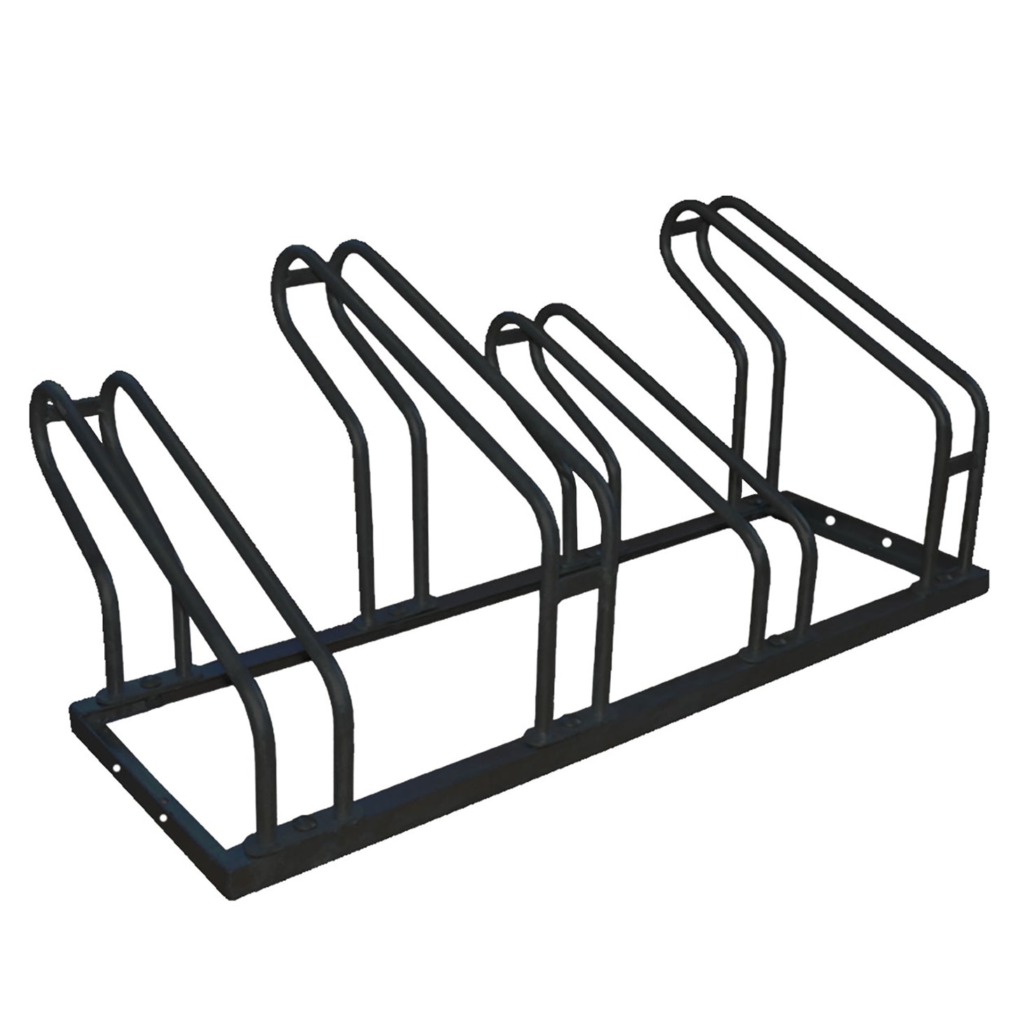 BRASQ - Portabiciclette per 4 biciclette bs400 nero