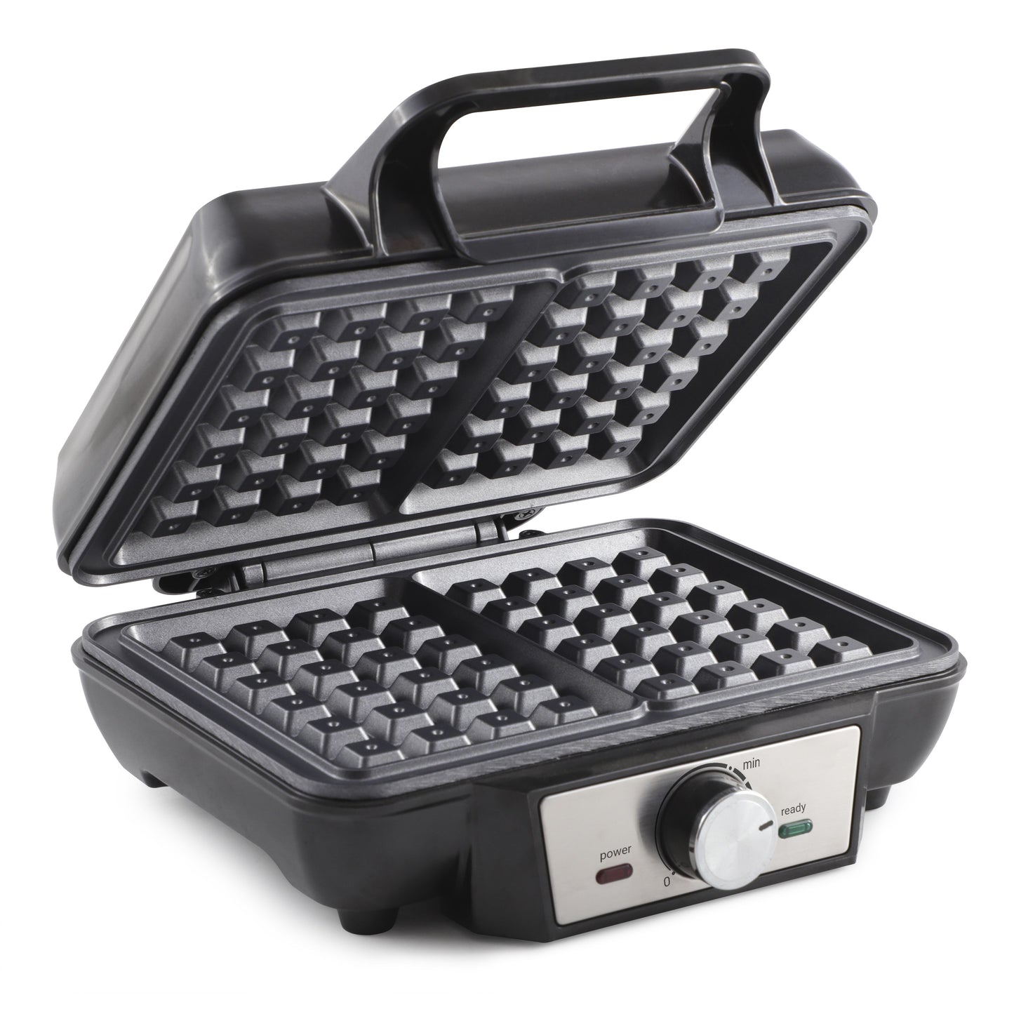 Tomado - Wafelijzer voor 2 wafels zwart