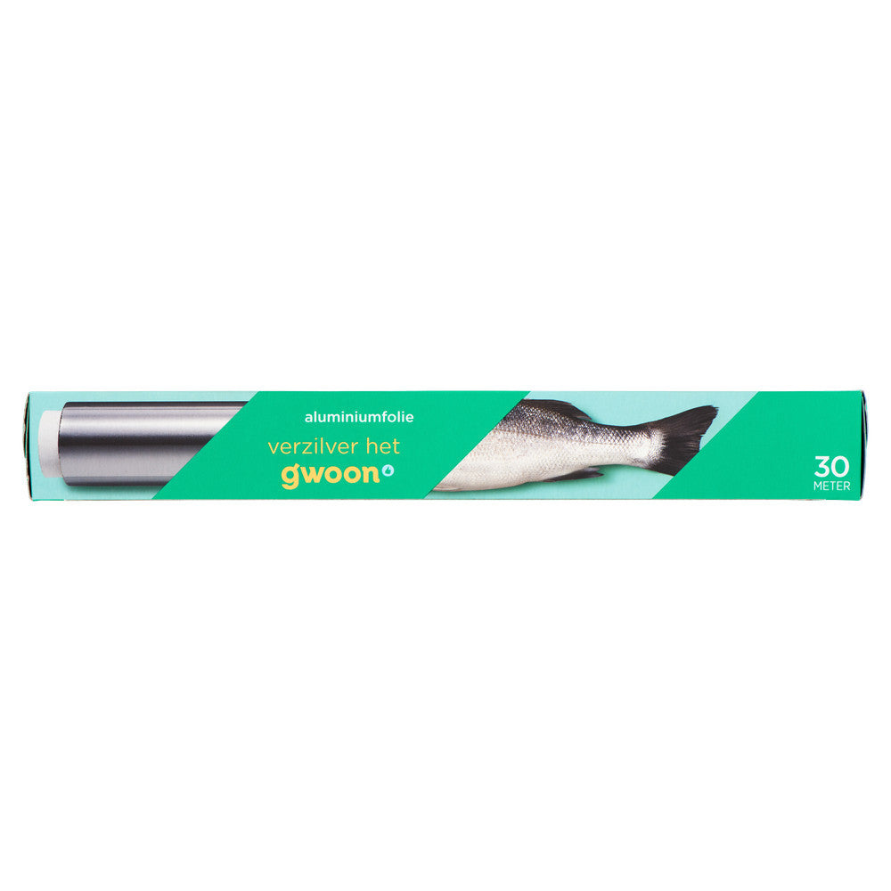G'woon - Papel de aluminio gwoon 30 metros | 24 piezas